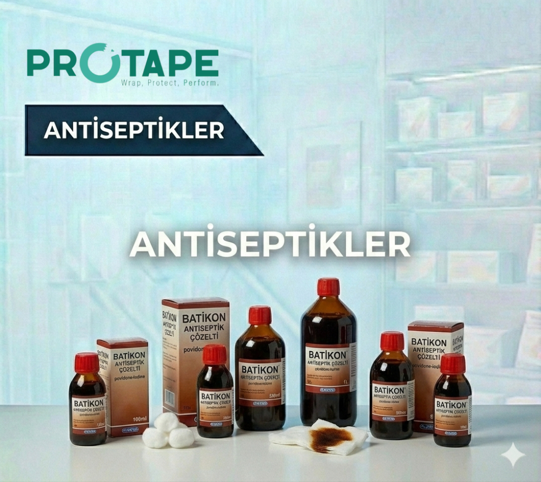 ANTİSEPTİKLER