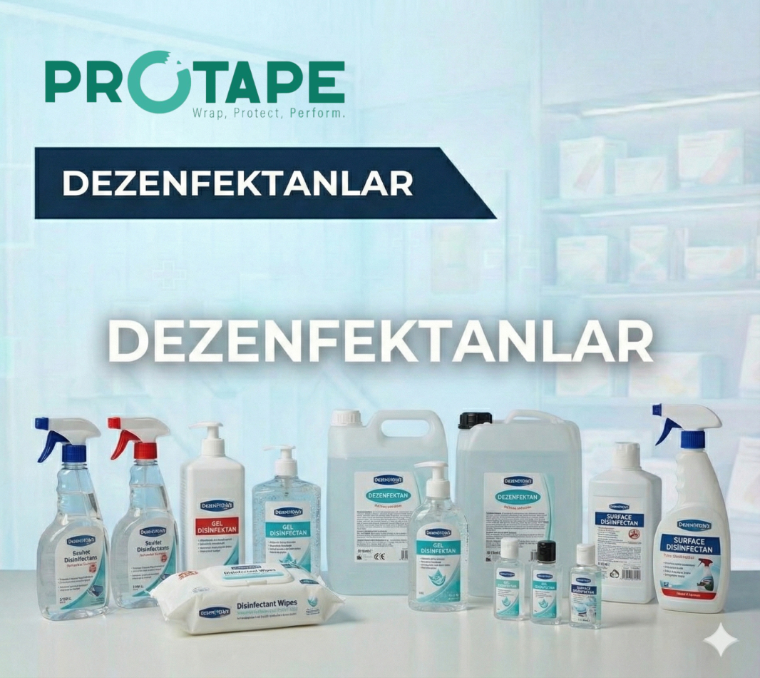 DEZENFEKTANLAR