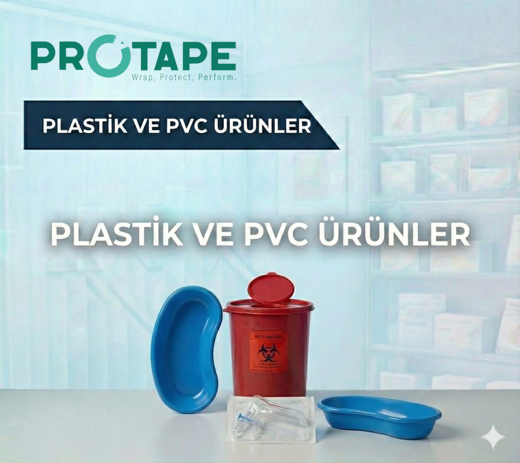PLASTİK & PVC ÜRÜNLER